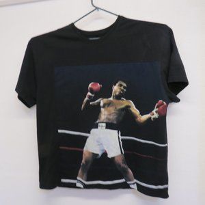RARE Akoo X Ali "Float & Sting" Crewneck T-Shirt 4XL (NO Rips, Tears or Stains).